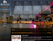 Tablet Screenshot of 3d-vogtland.com